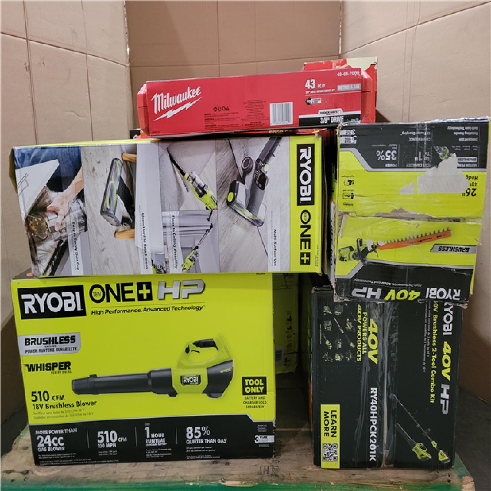 PHOENIX AS-IS TOOL PALLET