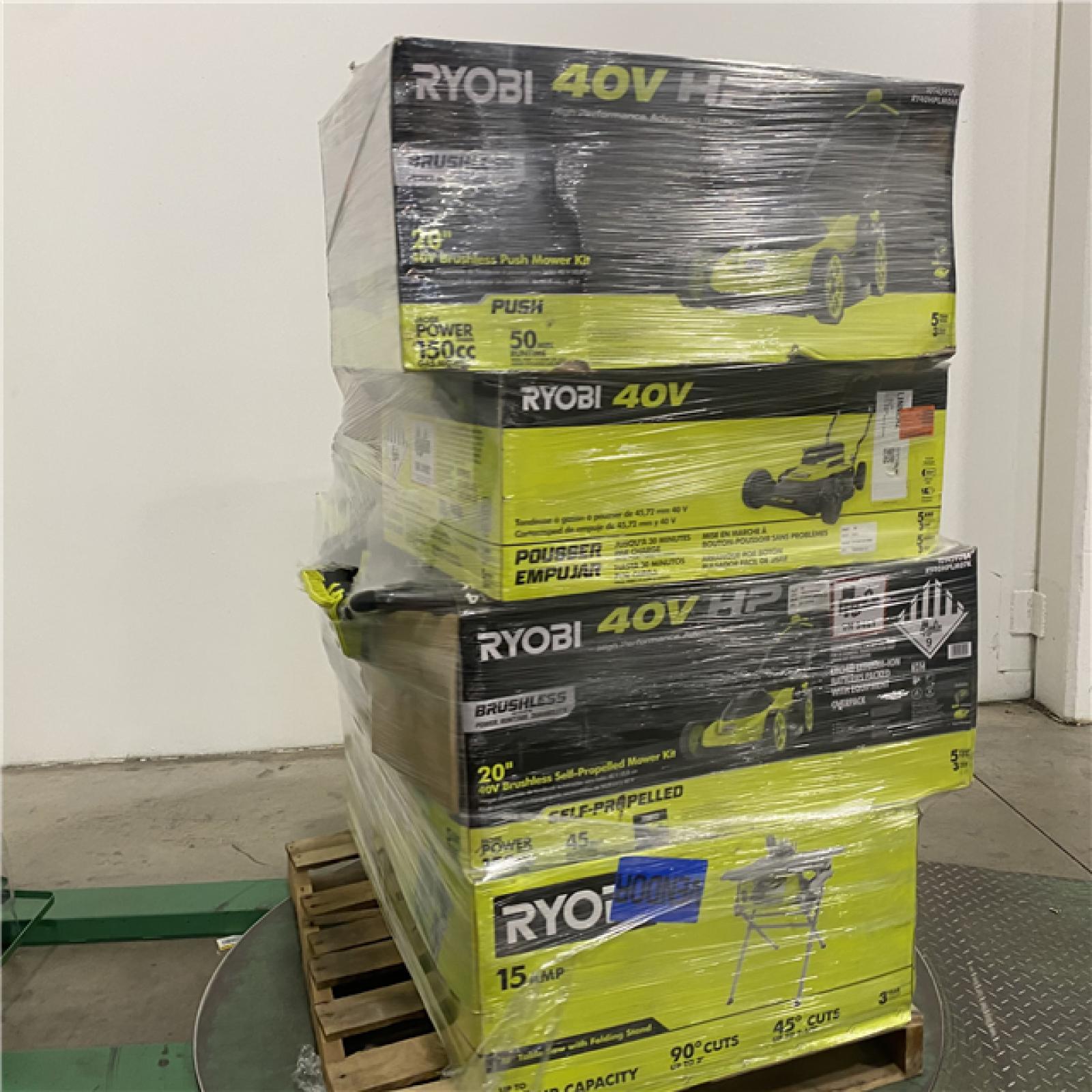 Dallas Location - As-Is Tool Pallet