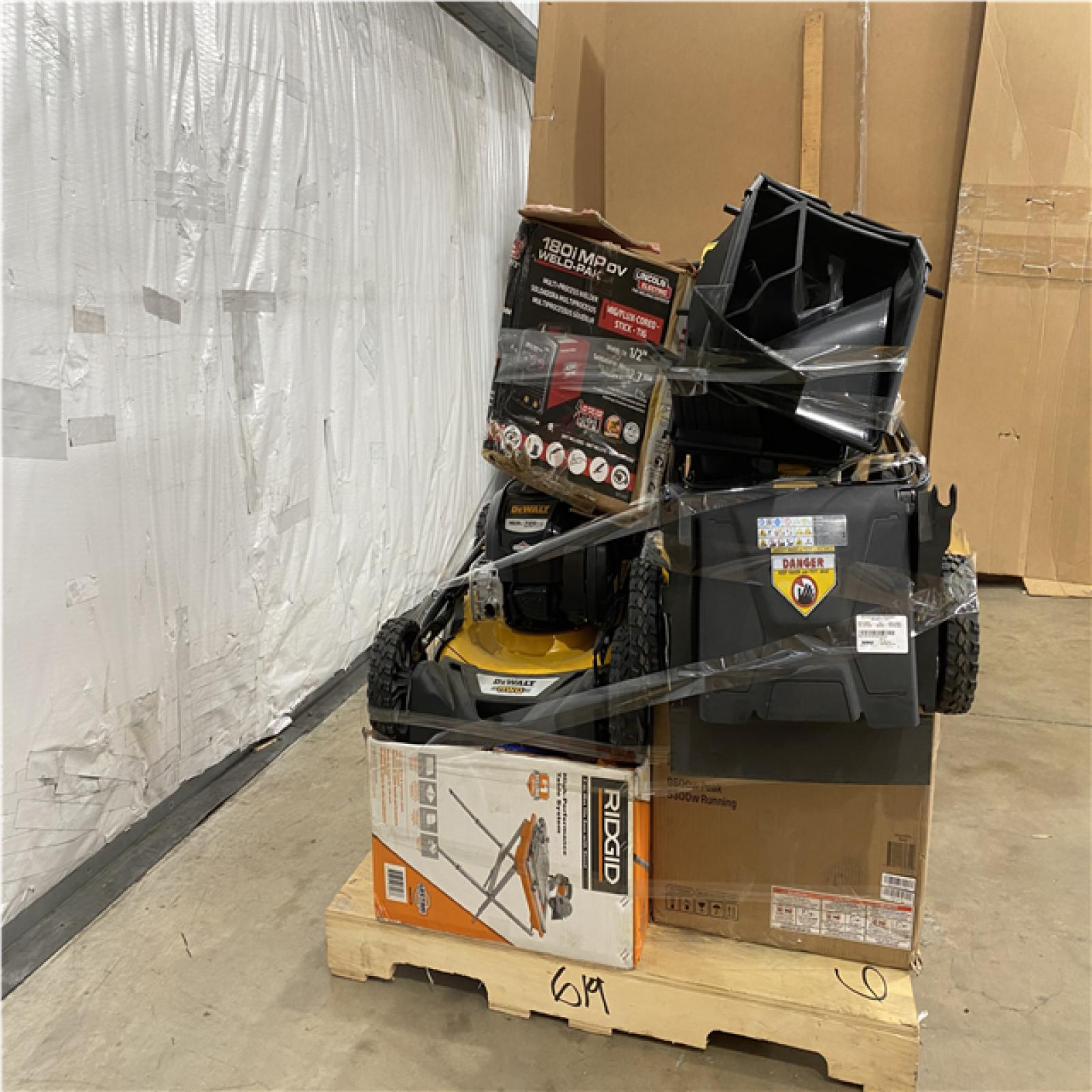 Houston Location - AS-IS Outdoor Power Equipment