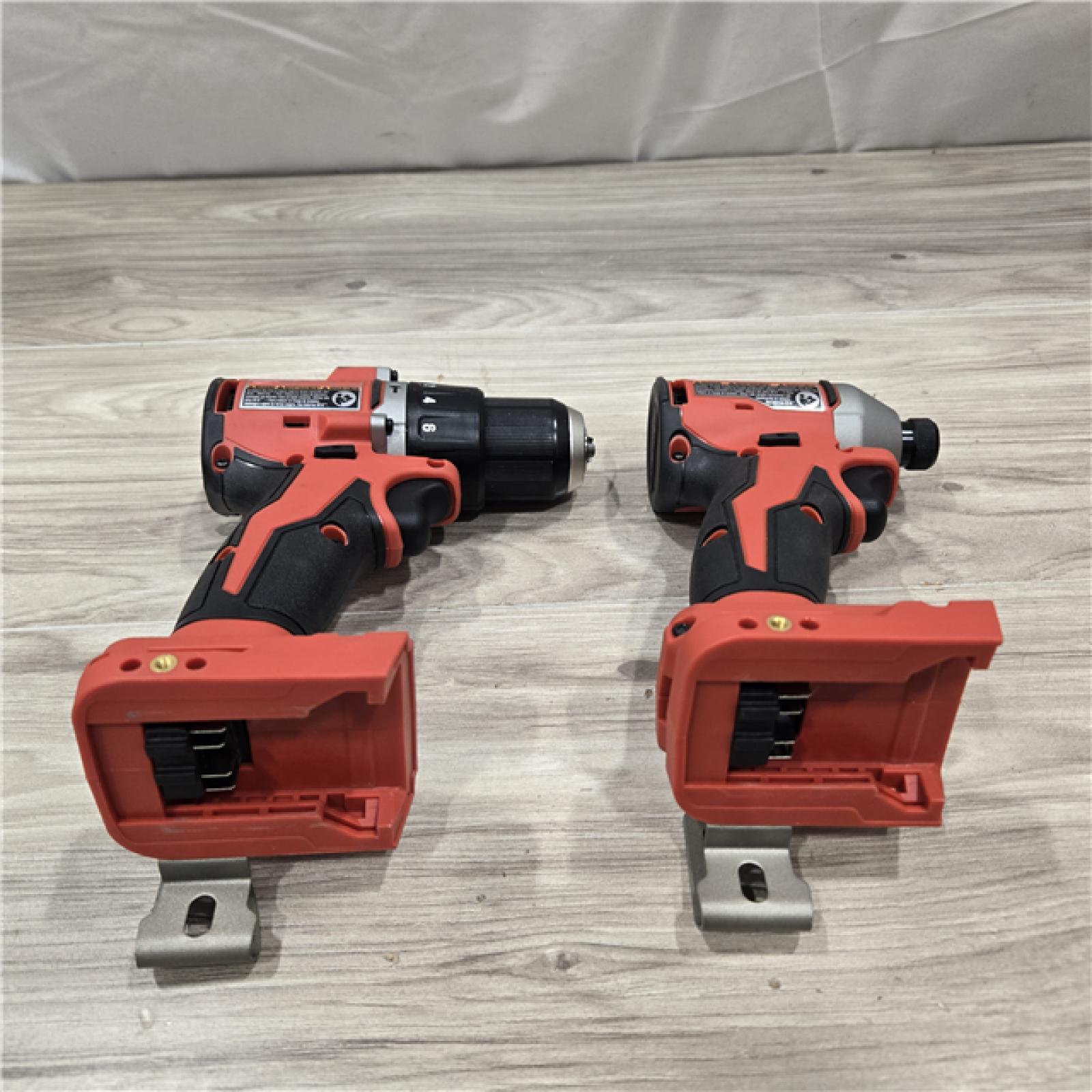 AS-IS Milwaukee M18 Compact Brushless 2-Tool Combo Kit