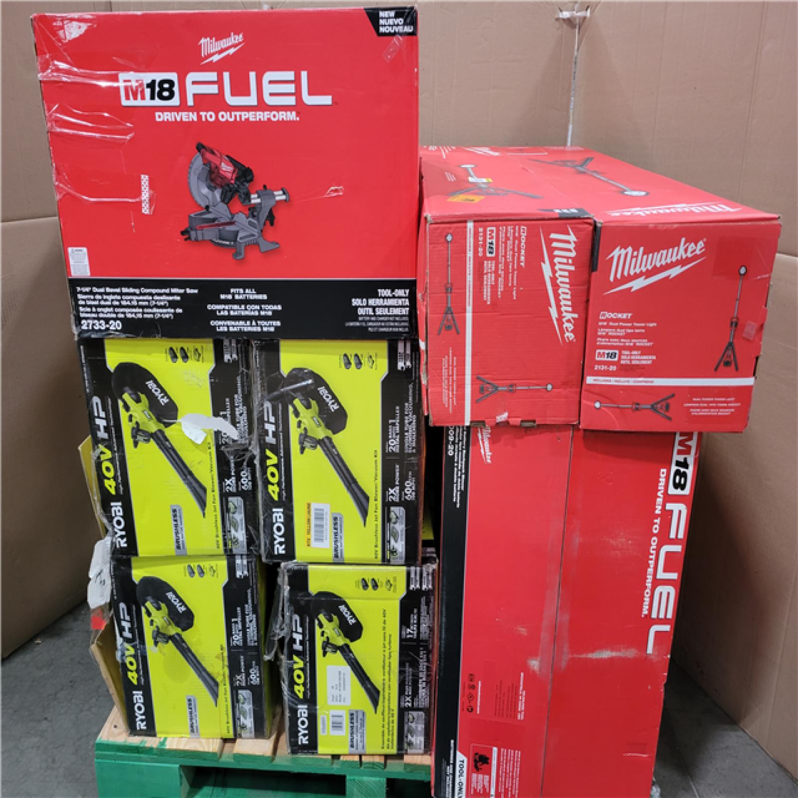 CALIFORNIA AS-IS TOOL PALLET