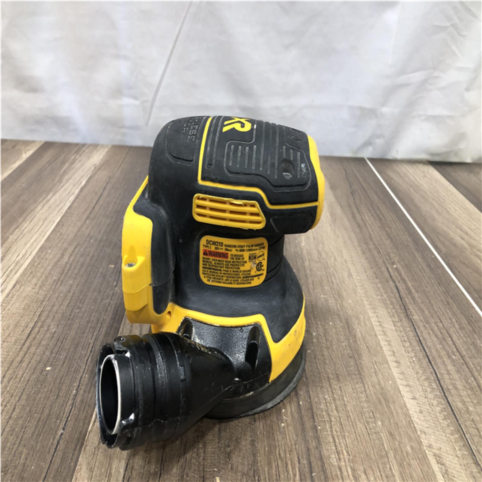 AS-IS DEWALT 20V MAX XR Cordless Brushless 5 in. Random Orbital Sander (Tool Only)