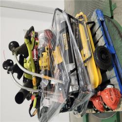 Dallas Location - As-Is Outdoor Power Equipment