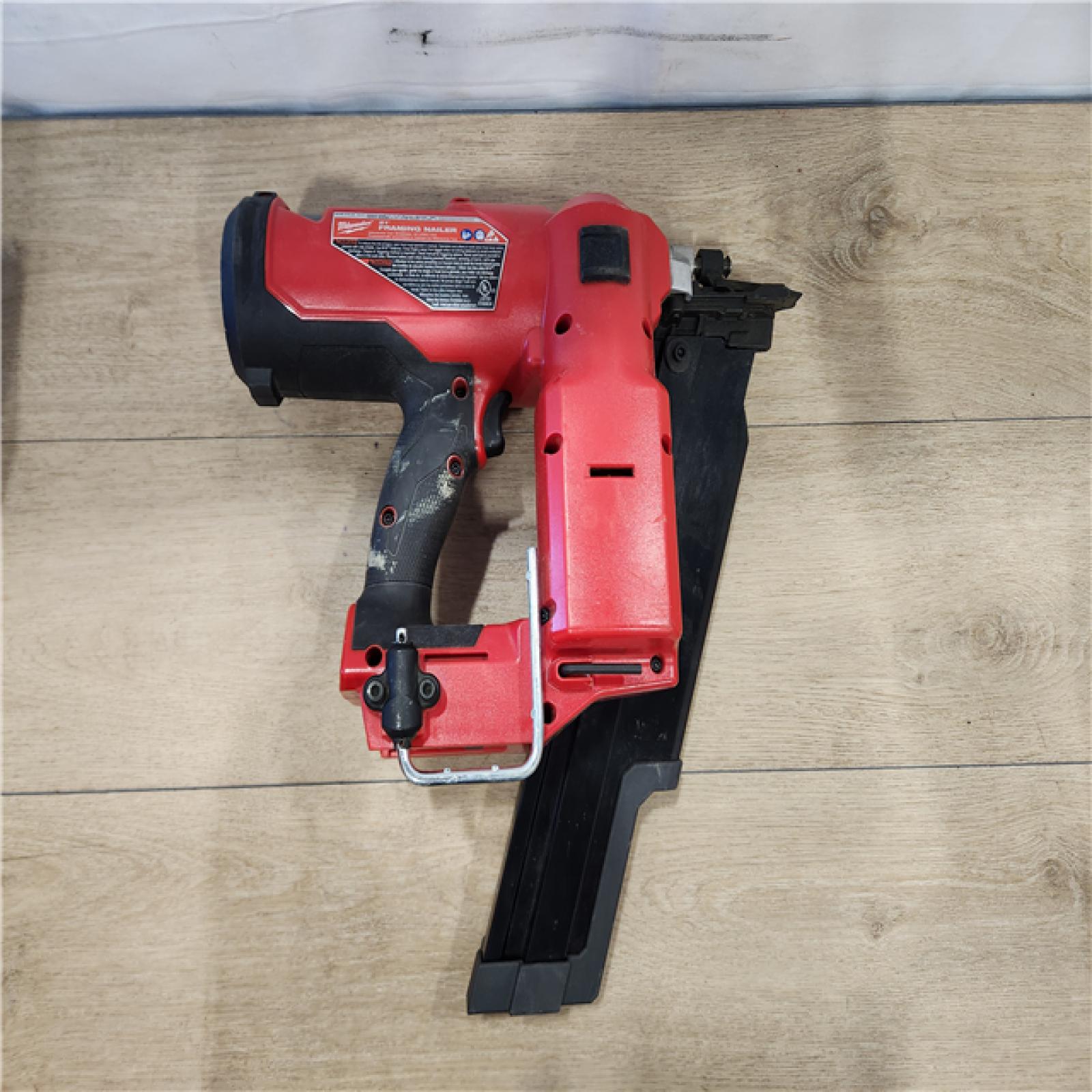 AS-IS- Milwaukee M18 FUEL 21-Degree Cordless Framing Nailer (Tool Only)