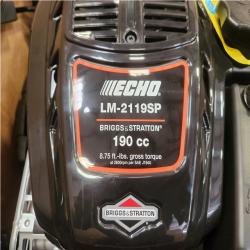 Phoenix NEW ECHO 21 in. 190 cc Briggs and Stratton Gas 3-in-1 Dual Blade RWD Self-Propelled Lawn Mower with Single Lever Deck Adjustment