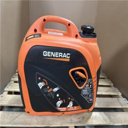 CALIFORNIA AS-IS GENERAC GENERATOR GP2500i