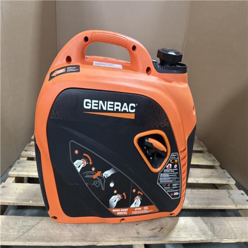 CALIFORNIA AS-IS GENERAC GENERATOR GP2500i