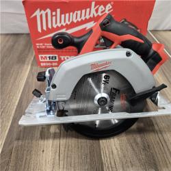 GOOD Milwaukee 2630-20 M18 Cordless 6-1/2 Circular Saw Bare Tool Only - All