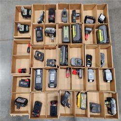 DALLAS LOCATION -AS-IS BATTERY PALLET