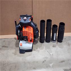 HOUSTON LOCATION - AS-IS ECHO 220 MPH 1110 CFM 79.9 Cc Gas 2-Stroke X Series Backpack Blower with Hip-Mounted Throttle