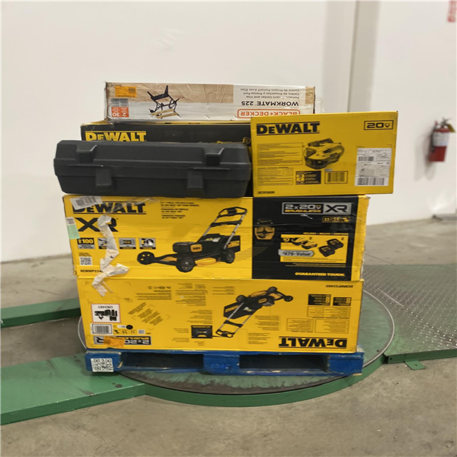 Dallas Location - As-Is Tool Pallet