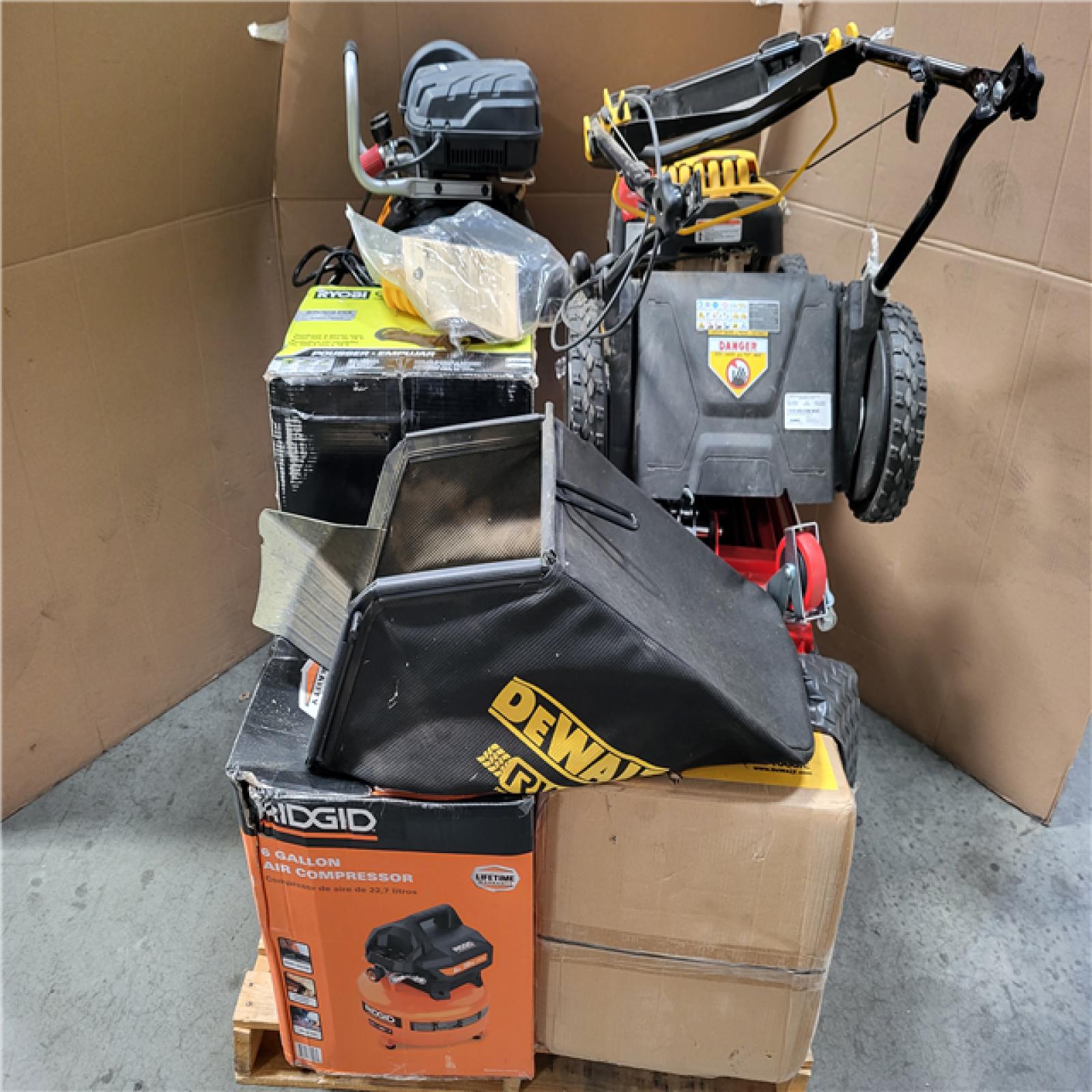 California AS-IS Outdoor Power Equipment
