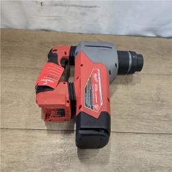 AS-IS Milwaukee FUEL 18V Cordless SDS-Plus 1-1/8 in. Rotary Hammer Drill (Tool-Only)