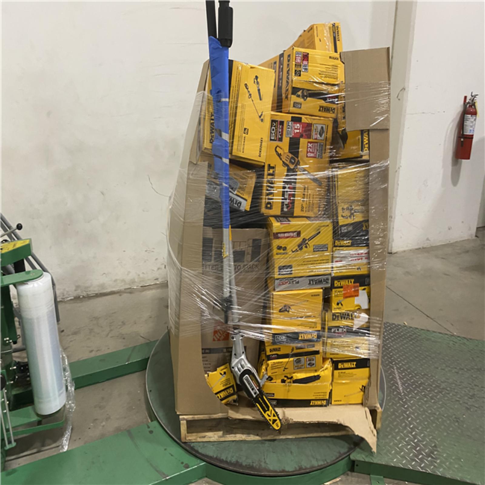 Dallas Location - As-Is DEWALT Tool Pallet
