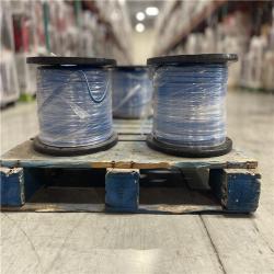 DALLAS LOCATION - SOUTHWIRE NMB 14/3 G BLUE JKT 1 000SP PALLET-(3 SPOOLS)
