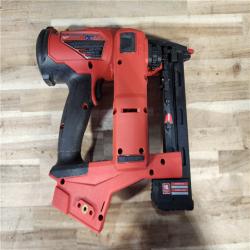 HOUSTON LOCATION - AS-IS Milwaukee  FUEL 18-Volt Lithium-Ion Brushless Cordless 18-Gauge 1/4 in. Narrow Crown Stapler (Tool-Only)