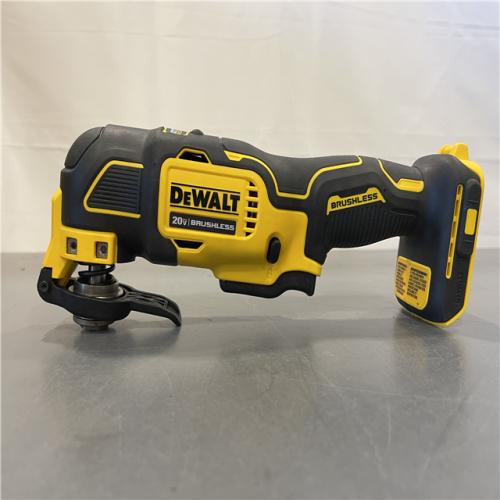 AS-IS - DEWALT ATOMIC 20V MAX Cordless Brushless Oscillating Multi Tool (Tool Only)