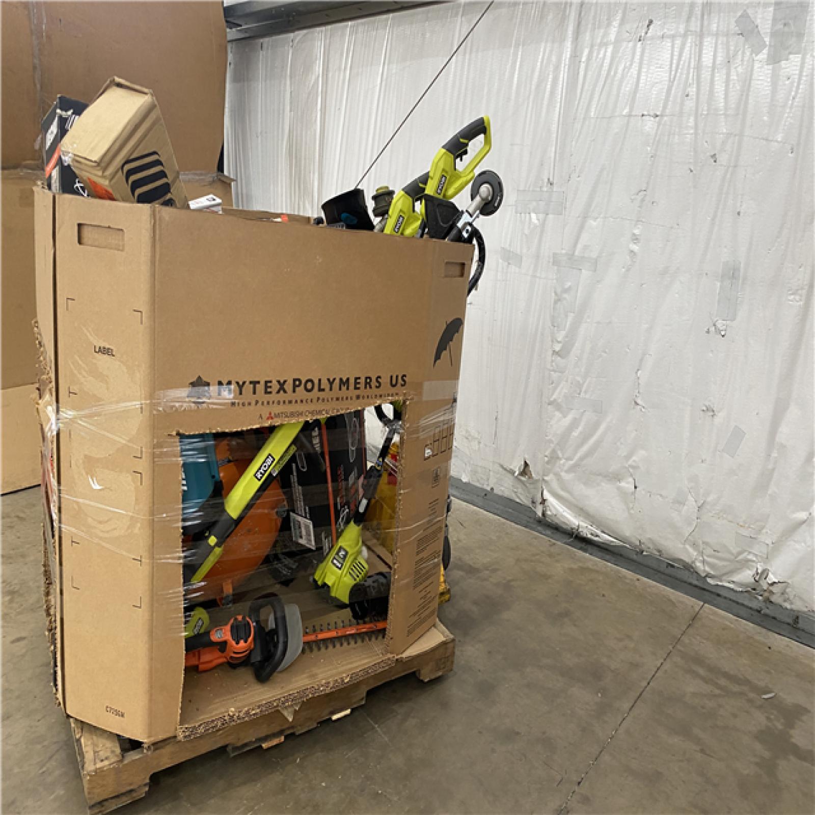 Houston Location - AS IS Outdoor Power Equipment