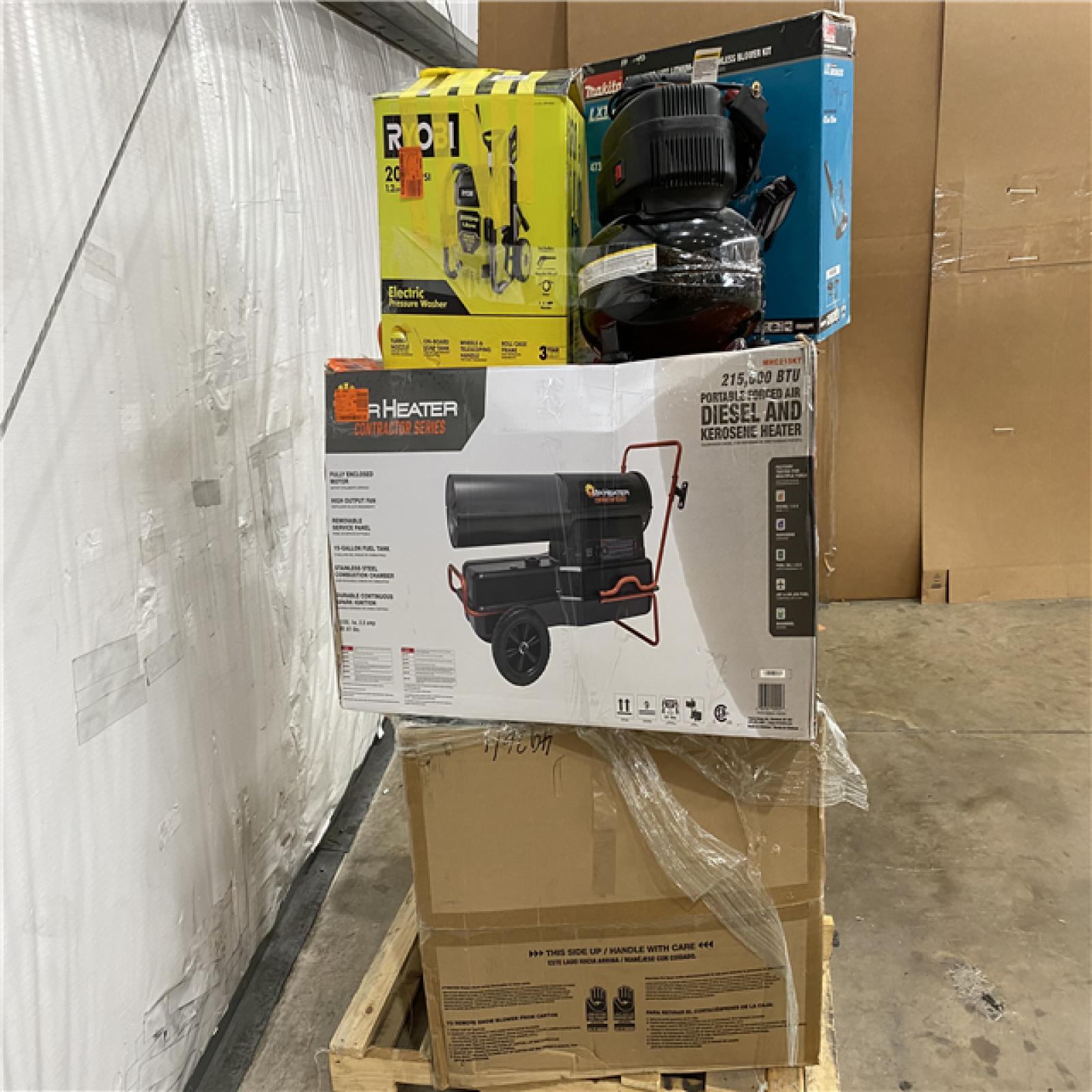 Houston Location - AS-IS Outdoor Power Equipment