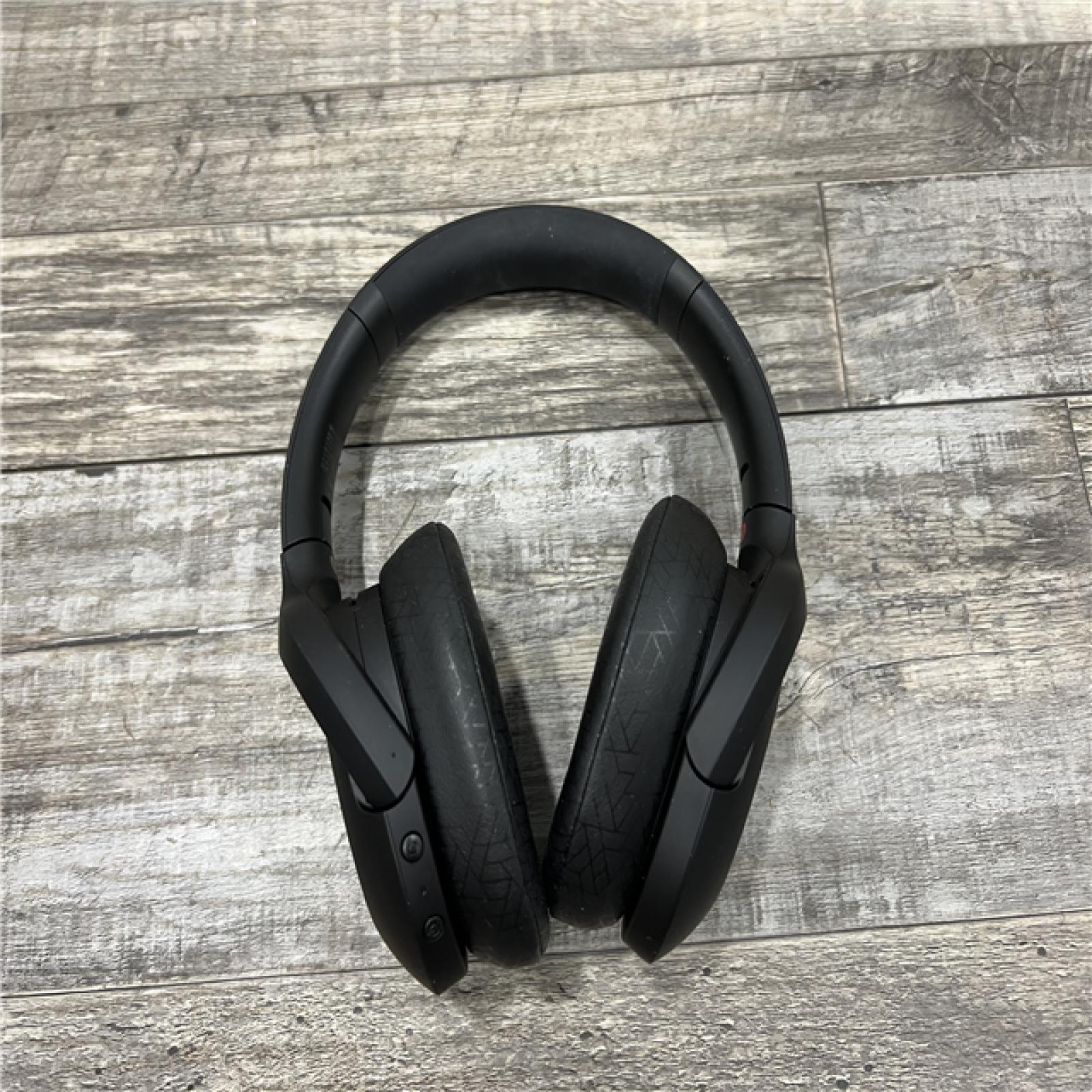 AS-IS Sony WH-H910N h.ear on 3 Wireless Noise-Canceling Headphones - Black