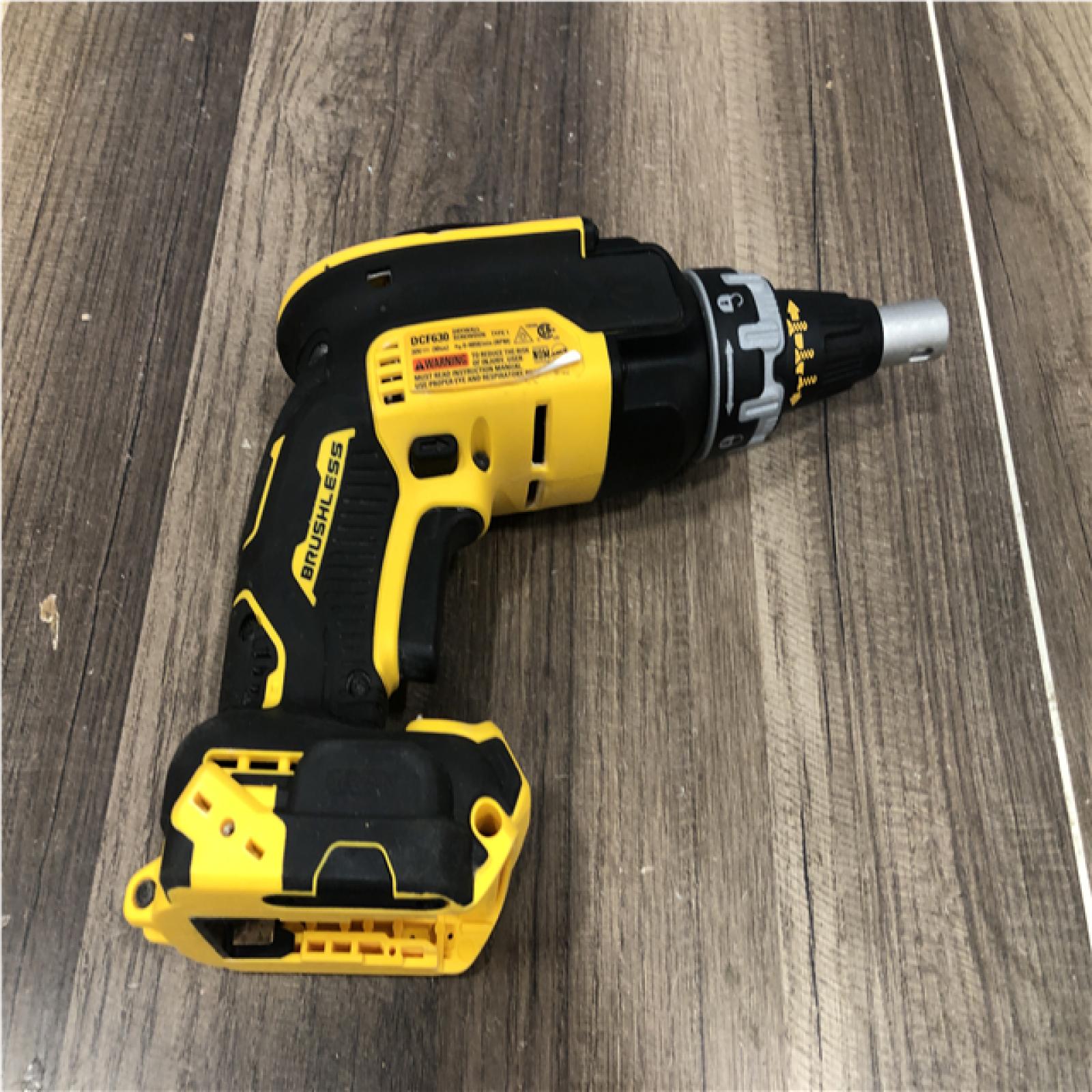 AS-IS DEWALT XR 20V MAX Lithium-Ion Cordless Brushless Screw Gun (Tool Only)