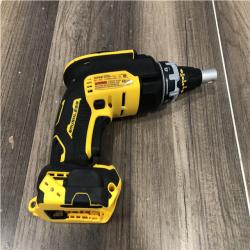 AS-IS DEWALT XR 20V MAX Lithium-Ion Cordless Brushless Screw Gun (Tool Only)