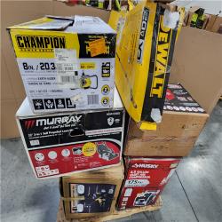 CALIFORNIA AS-IS OUT DOOR POWER EQUIPMENT