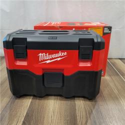 AS-IS Milwaukee M18 18-Volt 2 Gal. Lithium-Ion Cordless Wet/Dry Vacuum (Vacuum-Only)