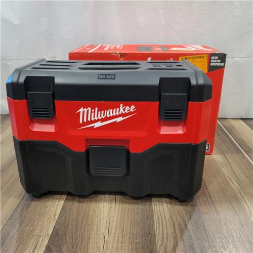 AS-IS Milwaukee M18 18-Volt 2 Gal. Lithium-Ion Cordless Wet/Dry Vacuum (Vacuum-Only)