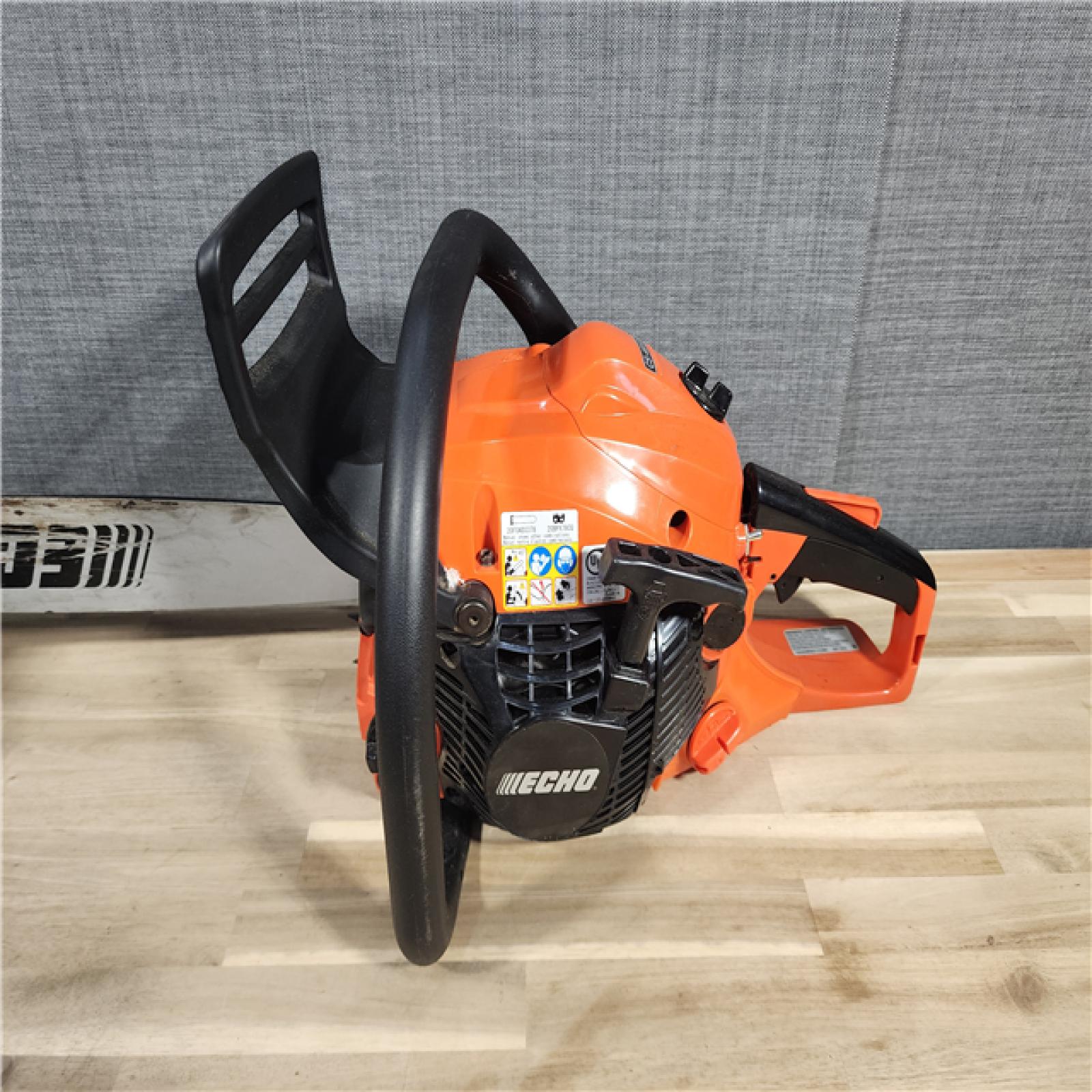 HOUSTON LOCATION - AS-IS ECHO 20 in. 50.2 Cc 2-Stroke Gas Rear Handle Chainsaw