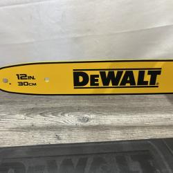 AS-IS DEWALT 20V MAX 12 in. Cordless Battery Powered Chainsaw (Tool Only)