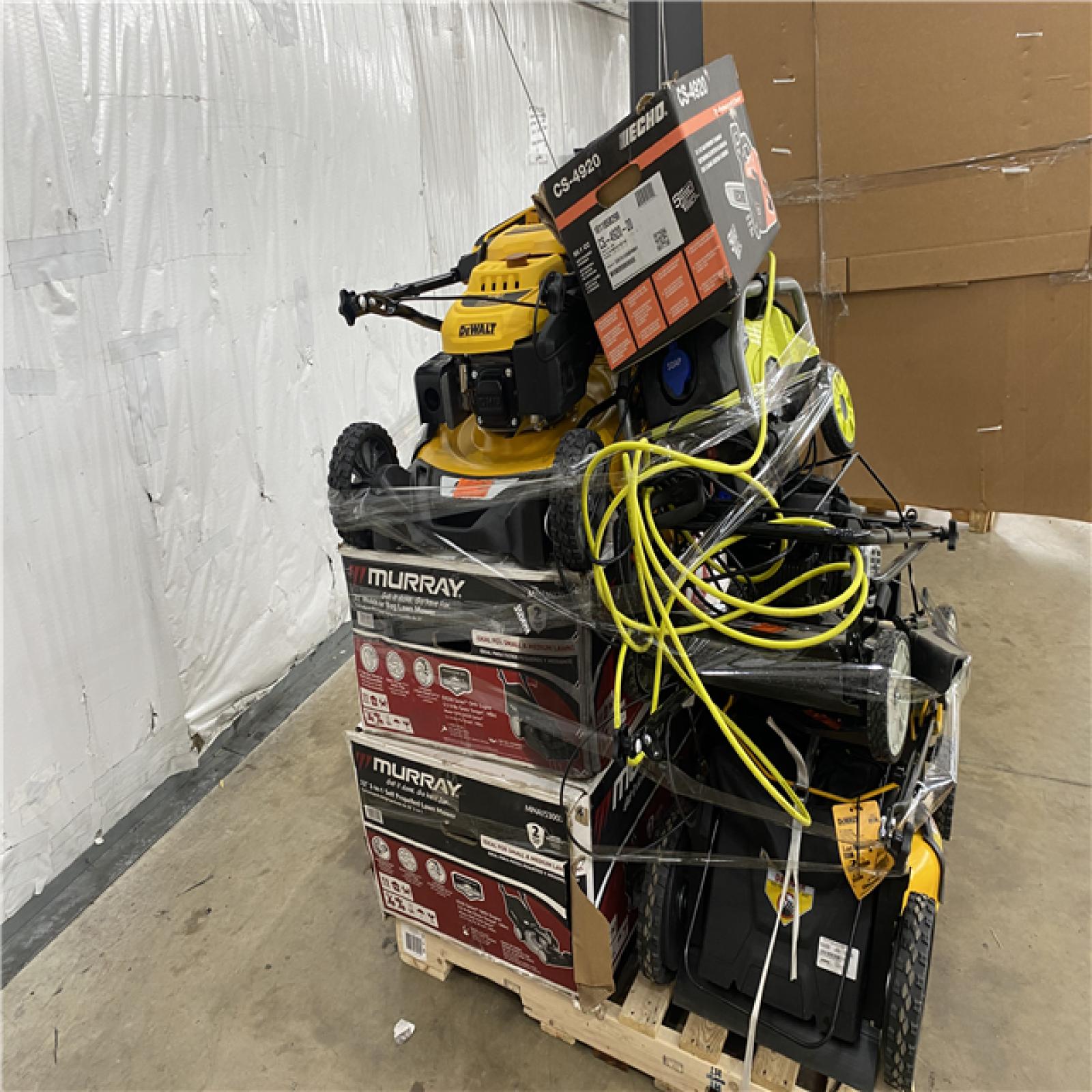 Houston Location - AS-IS Outdoor Power Equipment