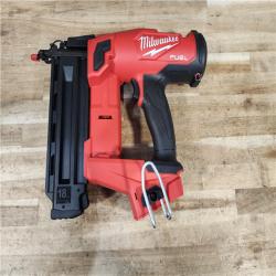 HOUSTON LOCATION - AS-IS Milwaukee FUEL 18-Volt Lithium-Ion Brushless Cordless Gen II 18-Gauge Brad Nailer (Tool-Only)