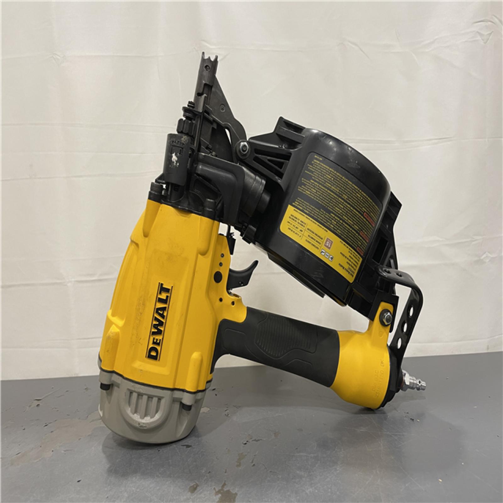 AS-IS - DeWalt Pneumatic 15Â° Coil Framing Nailer