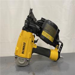 AS-IS - DeWalt Pneumatic 15Â° Coil Framing Nailer