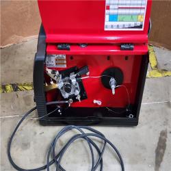 HOUSTON LOCATION - AS-IS Lincoln Electric Single Phase 140 Amp DC 115V Flux-Core & Stick MIG Welder - 90A/19V/20% Duty Cycle  10.15 Long | Part #K2697-1