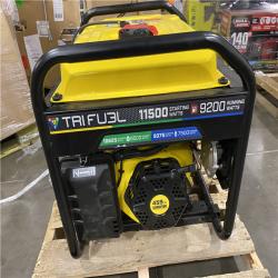 Dallas Location - As-Is Champion 201412 - 9200/11500W Tri Fuel Generator