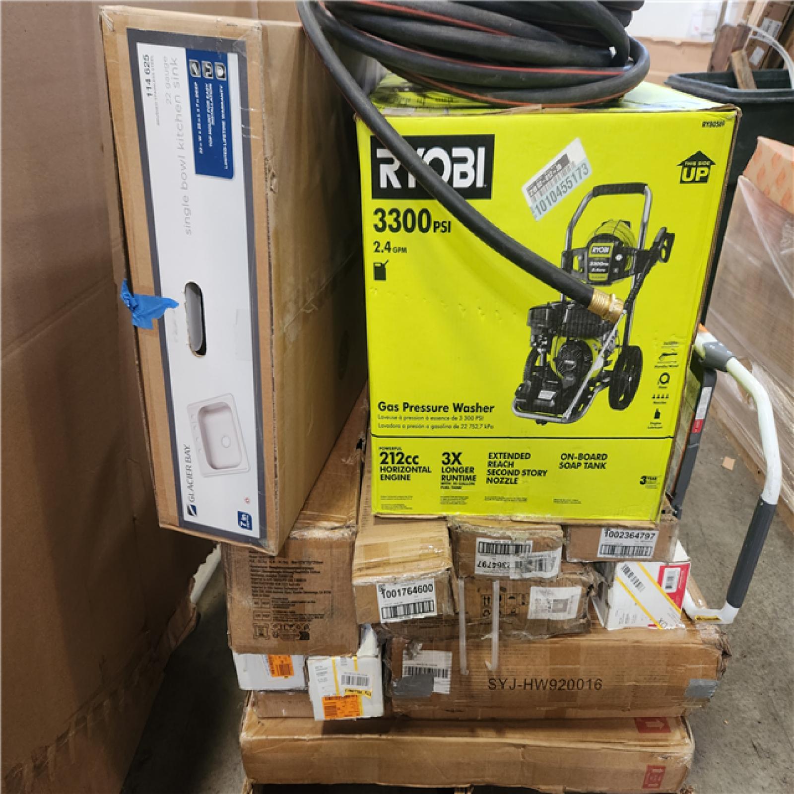 Phoenix AS-IS Mixed Home Improvement Pallet