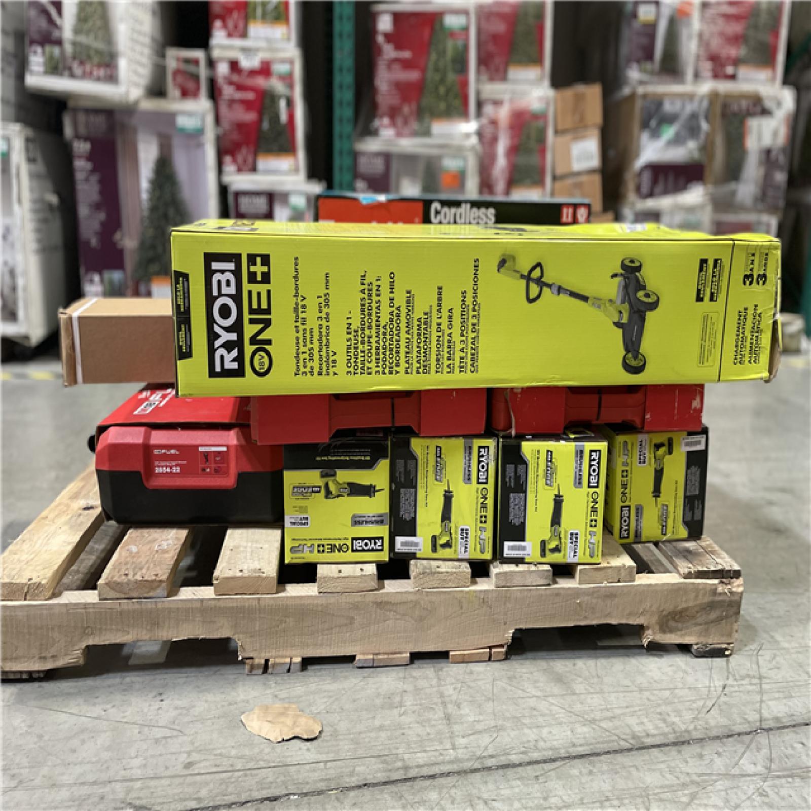 DALLAS LOCATION- AS-IS HOME IMPROVEMENT PALLET