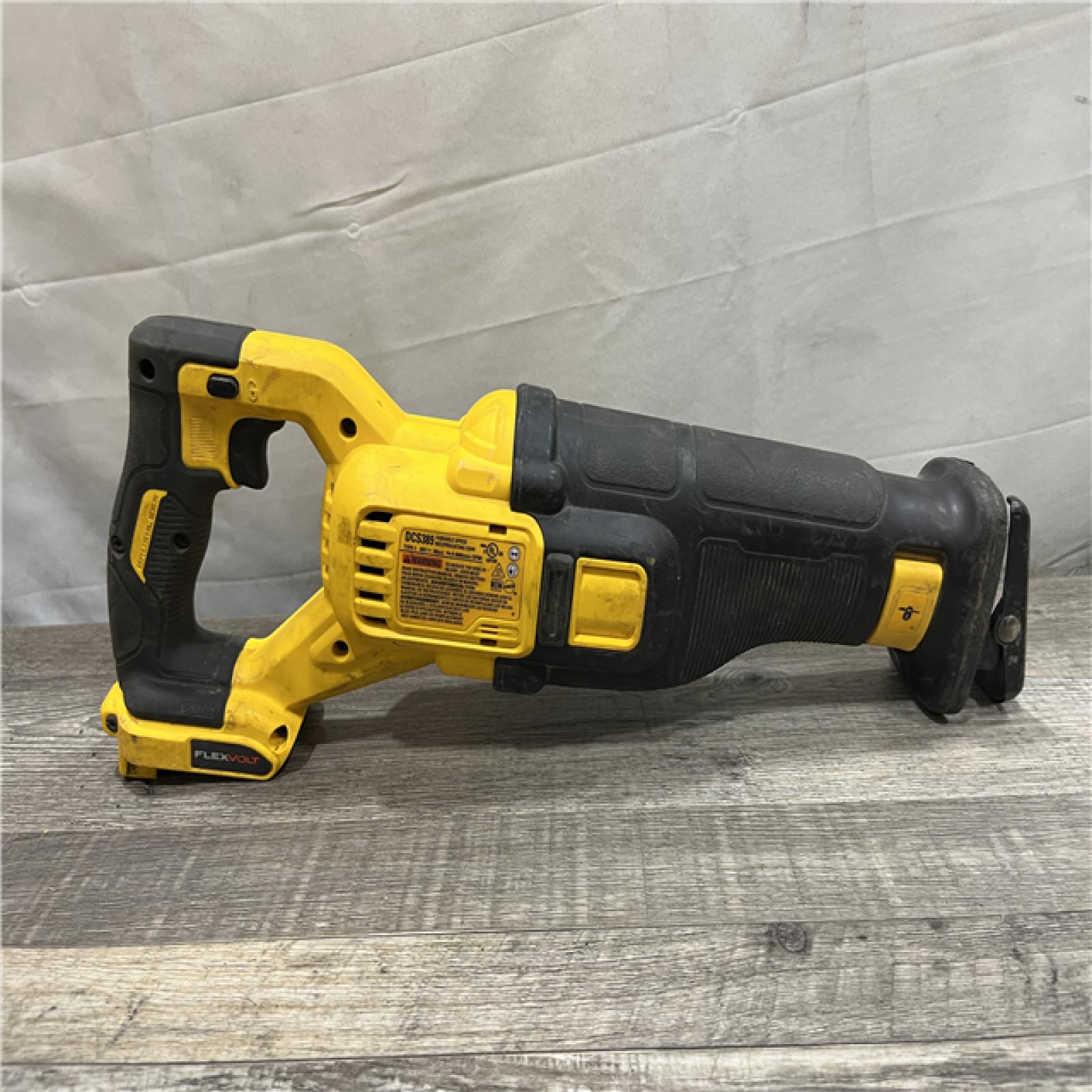 AS-IS DEWALT FLEXVOLT 60V MAX Cordless Brushless Reciprocating Saw (Tool Only)