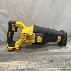 AS-IS DEWALT FLEXVOLT 60V MAX Cordless Brushless Reciprocating Saw (Tool Only)