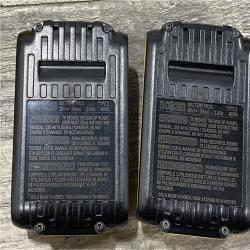 AS-IS DEWALT ATOMIC 20-Volt MAX Lithium-Ion Cordless Combo Kit