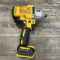AS-IS DEWALT 20V MAX Lithium-Ion Cordless 1/2 in. Impact Wrench Kit
