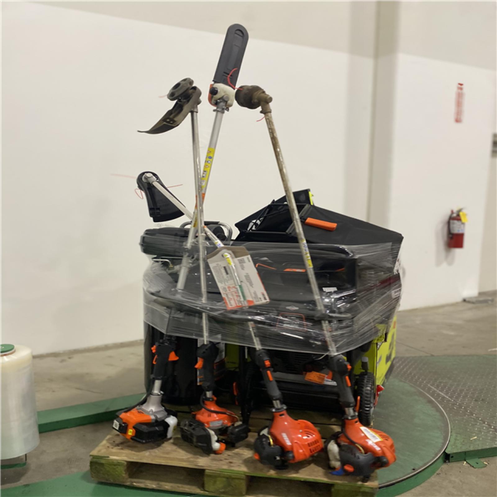 Dallas Location - As-Is Outdoor Power Equipment
