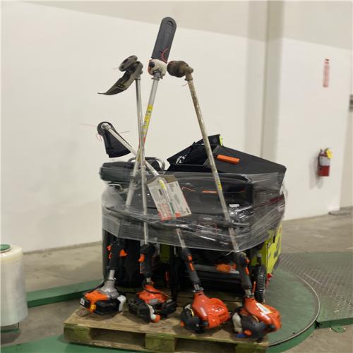 Dallas Location - As-Is Outdoor Power Equipment