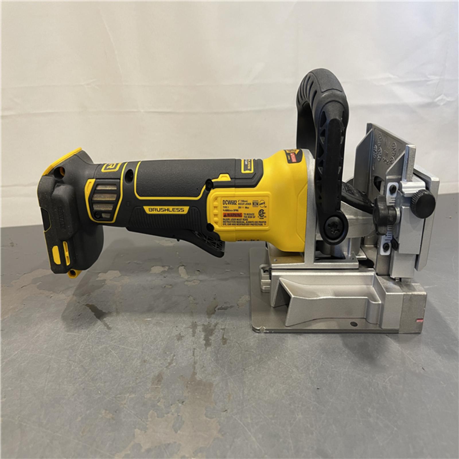 AS-IS - DeWalt 20V MAX XR Cordless Biscuit Joiner
