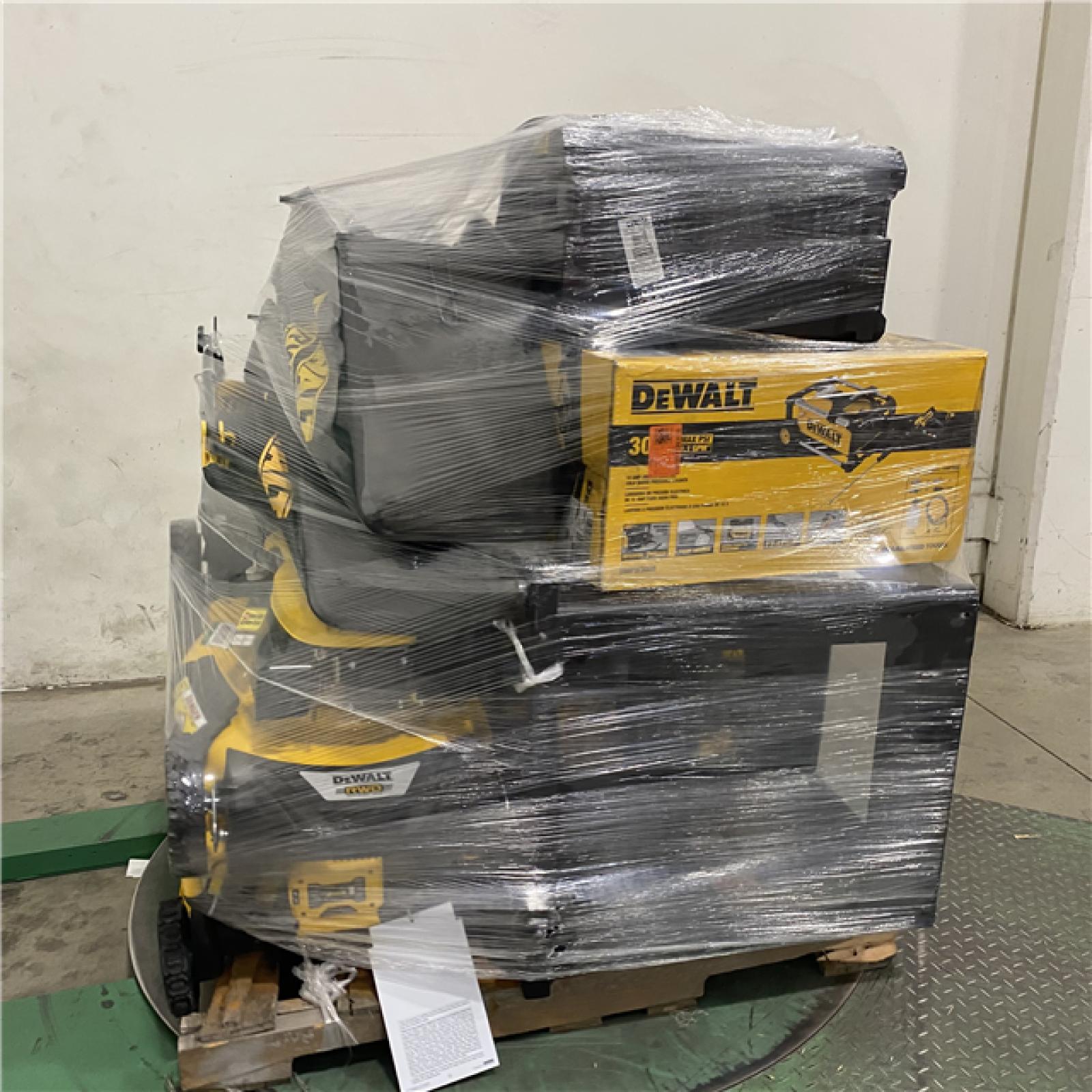 Dallas Location - As-Is DEWALT Tool Pallet