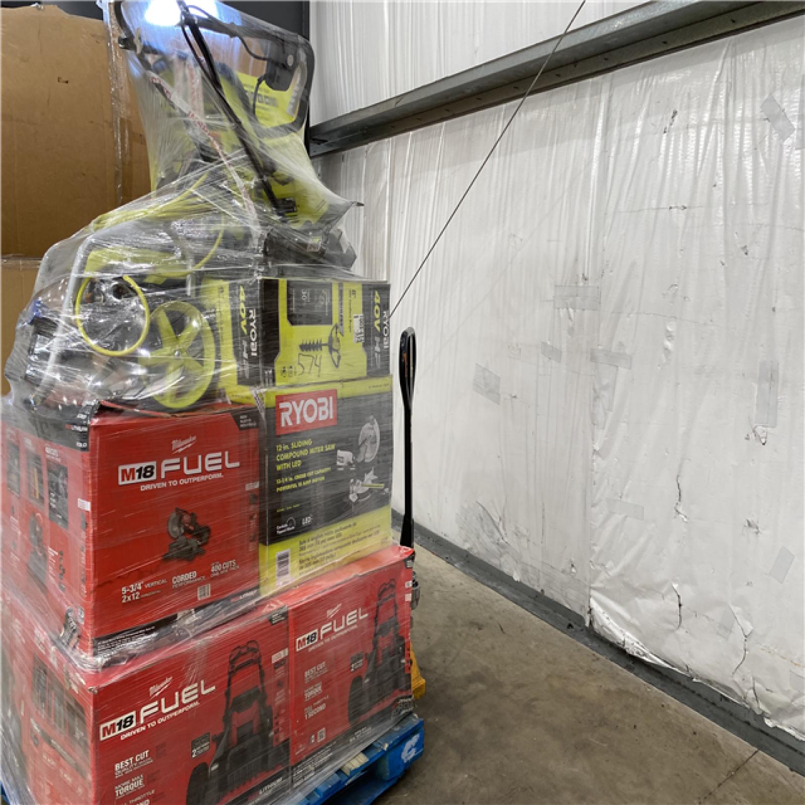 Houston Location AS IS - Tool Pallet