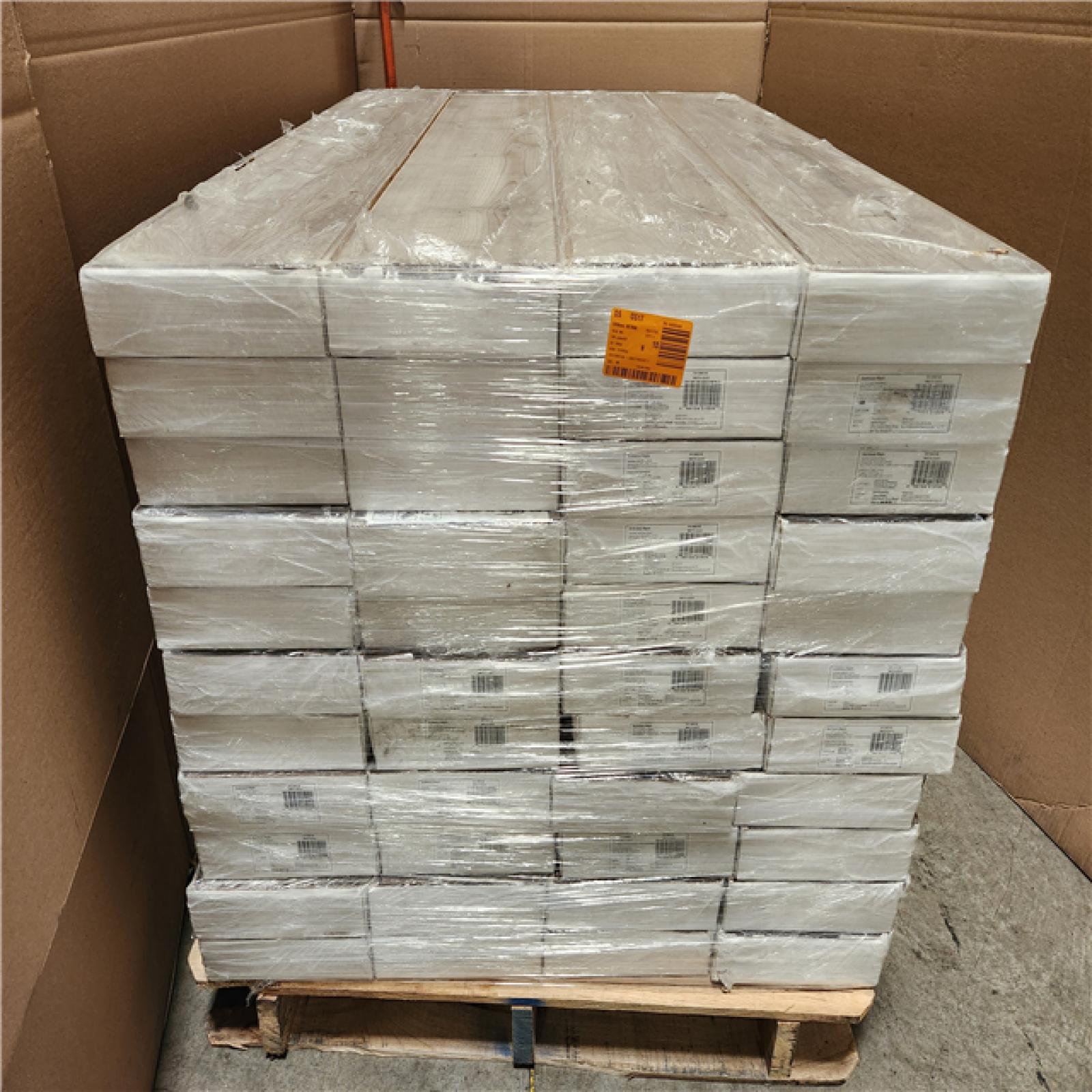 Phoenix Location NEW TrafficMaster Abottsbury Maple 7 mm T x 8 in. W Laminate Wood Flooring (1052 sq. ft./44 case)