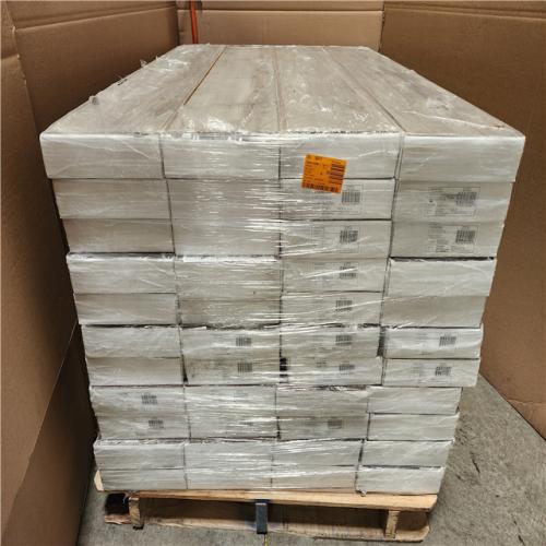 Phoenix Location NEW TrafficMaster Abottsbury Maple 7 mm T x 8 in. W Laminate Wood Flooring (1052 sq. ft./44 case)